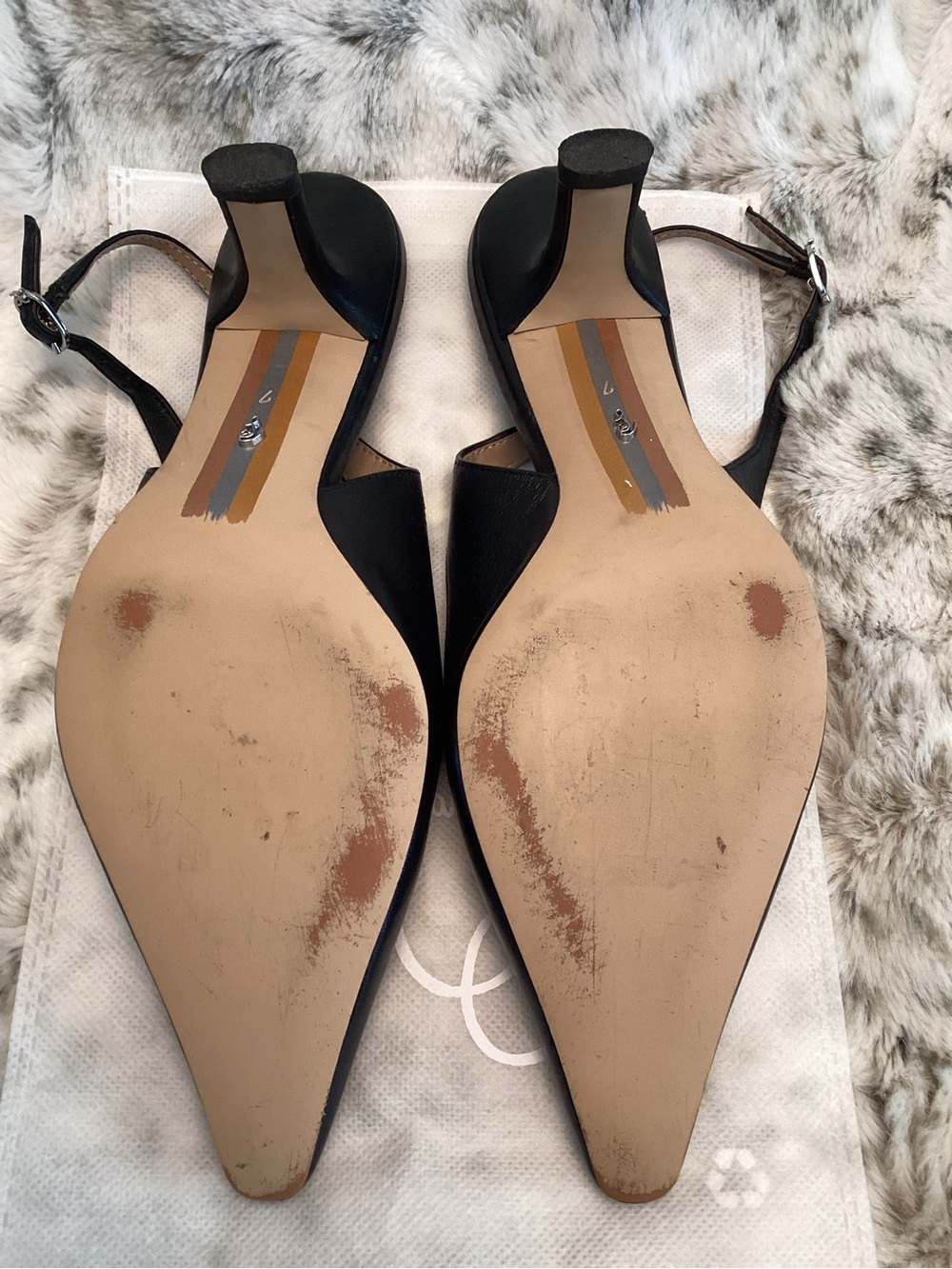 Sam Edelman Bianka Slingbacks - Picture 7 of 7